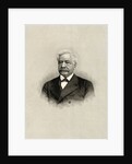 Illustration Of Ferrdinand De Lesseps by Anonymous
