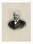 Illustration Of Ferrdinand De Lesseps by Anonymous