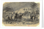 Insurgents Setting Fire to Farm by Anonymous