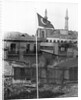 Turkish Flag Stands In Nicosia Ruins by Anonymous