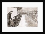 Illustration Of Virginius Crew Execution by Anonymous