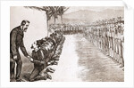 Illustration Of Virginius Crew Execution by Anonymous
