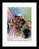 Illustration Americans Beating Spaniard by Anonymous