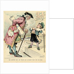 Cartoon of Brooklyn, Greater New York by Anonymous