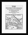 Illustration Town of Potosi in Mountains by Anonymous