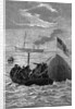Illustration Of Moon Capsule Rescue by Anonymous