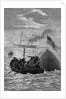 Illustration Of Moon Capsule Rescue by Anonymous