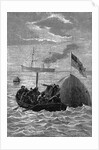 Illustration Of Moon Capsule Rescue by Anonymous