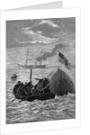 Illustration Of Moon Capsule Rescue by Anonymous