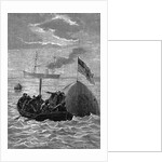 Illustration Of Moon Capsule Rescue by Anonymous