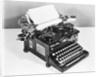 Typewriter by Anonymous
