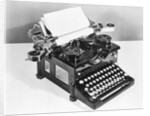 Typewriter by Anonymous