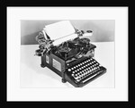 Typewriter by Anonymous