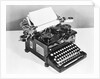 Typewriter by Anonymous