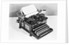 Typewriter by Anonymous