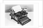 Typewriter by Anonymous