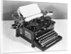 Typewriter by Anonymous