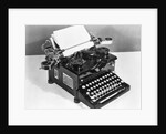 Typewriter by Anonymous