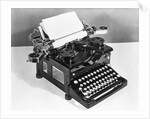 Typewriter by Anonymous