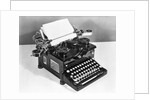Typewriter by Anonymous