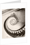 St. Louis Hotel's Winding Staircase by Anonymous