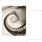 St. Louis Hotel's Winding Staircase by Anonymous