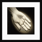 Palm-Side Of A Hand by Anonymous
