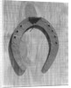 Horseshoe Hanging on a Nail by Anonymous