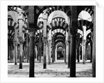 Interior of Mosque at Cordoba by Anonymous