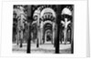 Interior of Mosque at Cordoba by Anonymous