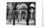 Interior of Mosque at Cordoba by Anonymous