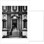 Entrance to the Medicean-Laurentian Library by Anonymous
