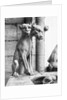 Gargoyle Of Cerebus At Notre Dame by Anonymous