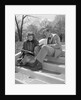 Students on Steps Reading by Anonymous