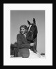 Teenage Girl with Her Horse by Anonymous