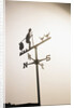 Weather Vane with Old Man and Cane by Anonymous