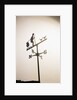 Weather Vane with Old Man and Cane by Anonymous