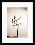 Weather Vane with Old Man and Cane by Anonymous