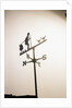 Weather Vane with Old Man and Cane by Anonymous
