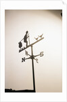 Weather Vane with Old Man and Cane by Anonymous