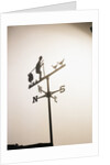 Weather Vane with Old Man and Cane by Anonymous