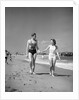 Couple in Bathing Suits at the Beach by Anonymous