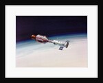 Artist's Concept of Joint Appolo-Soyuz by Anonymous