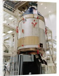 Spacecraft Command Module/Cape Kennedy by Anonymous