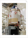 Spacecraft Command Module/Cape Kennedy by Anonymous