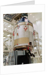Spacecraft Command Module/Cape Kennedy by Anonymous