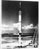 Mercury Redstone III Rocket Launching by Anonymous