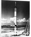 Mercury Redstone III Rocket Launching by Anonymous