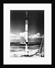 Mercury Redstone III Rocket Launching by Anonymous
