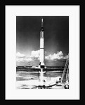 Mercury Redstone III Rocket Launching by Anonymous